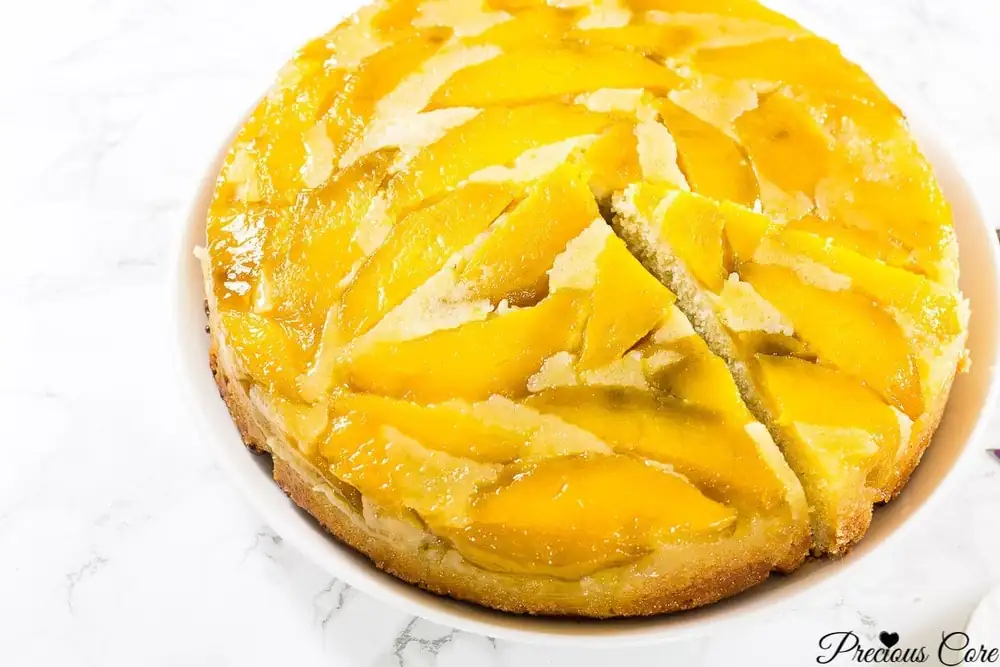 Mango Upside Down Cake