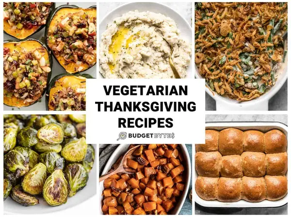 Vegetarian Thanksgiving Recipes