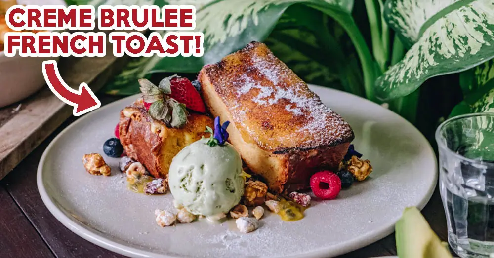 Five Oars Coffee Roasters Review: Creme Brulee French Toast, Mentaiko Mac And Cheese And More