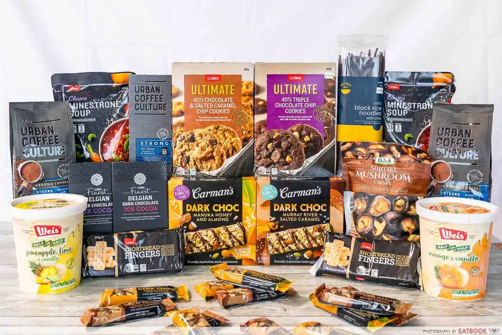 FairPrice Australia Fair 2022: 9 Must-Try Items Including Shiitake Mushroom Crisps And Two-Toned Ice Cream Tubs