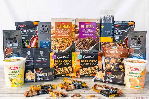 FairPrice Australia Fair 2022: 9 Must-Try Items Including Shiitake Mushroom Crisps And Two-Toned Ice Cream Tubs