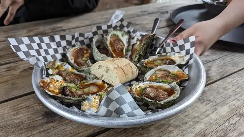 The Scenic Washington Restaurant That Lets You Eat Oysters Right On The Farm
