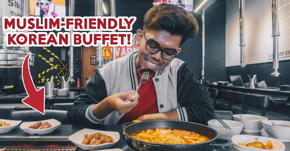 Captain Kim Review: Muslim-Friendly Korean BBQ & Hot Pot Buffet From $16.90++/Pax At Tampines