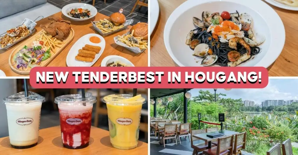 Tenderbest Makcik Tuckshop abre en Punggol Park