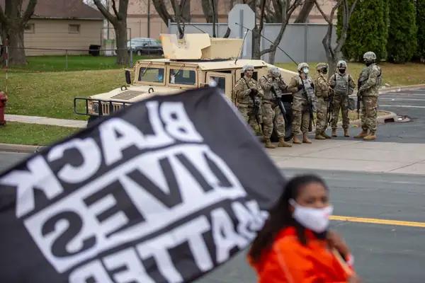 Minnesota Cities Under a Monday Night Curfew as Tensions Rise Following the Police Killing of Daunte Wright