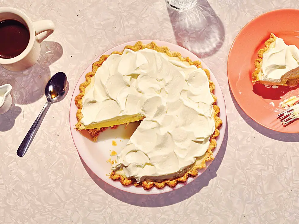 El pastel de limón Chiffon es nostálgico y delicioso