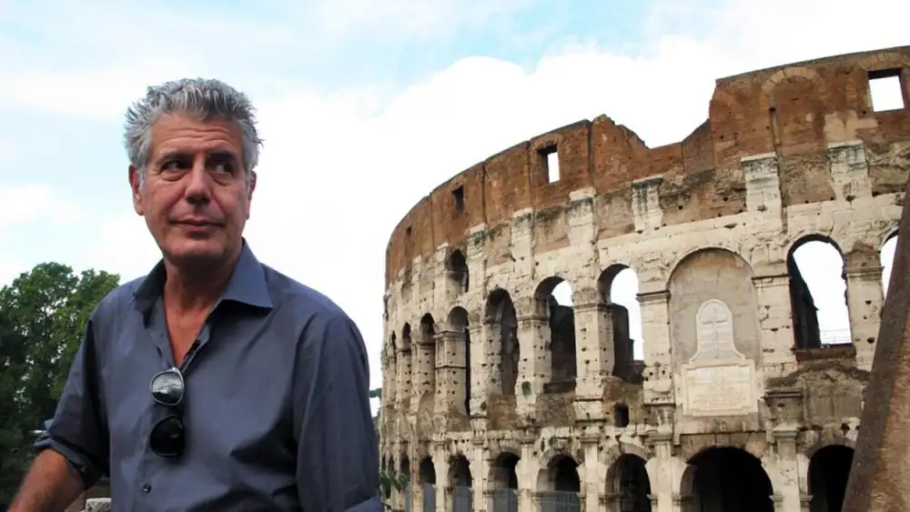 Dónde comer en Italia según el chef Anthony Bourdain
