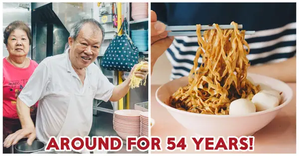 Song Heng Fishball Noodle Review: 54-Year-Old Fishball Noodle Stall At Telok Blangah