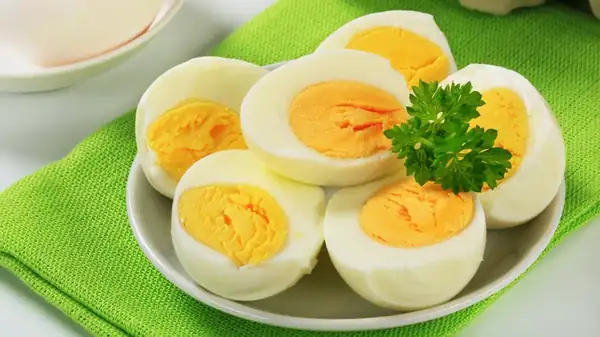 The Easy Way To Batch-Cook Hard Boiled Eggs