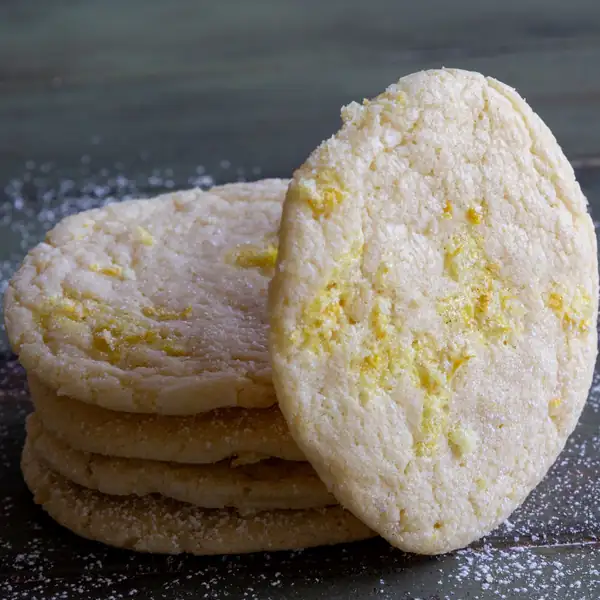 Easy Thin Lemon Cookies