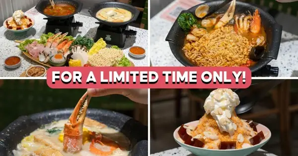 Fufu Pot Launches $58++ Thai Hotpot Set