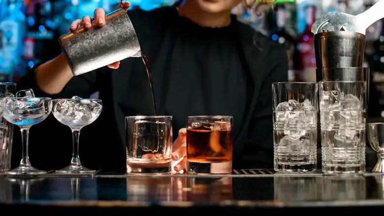 The Science Behind Those Fancy Clear Cocktail Ice Cubes