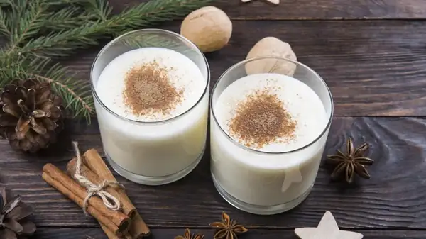 How Is Eggnog Actually Safe To Drink?