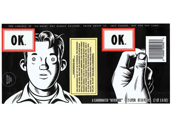 ¿Recuerdas el refresco OK Soda de Coca-Cola?