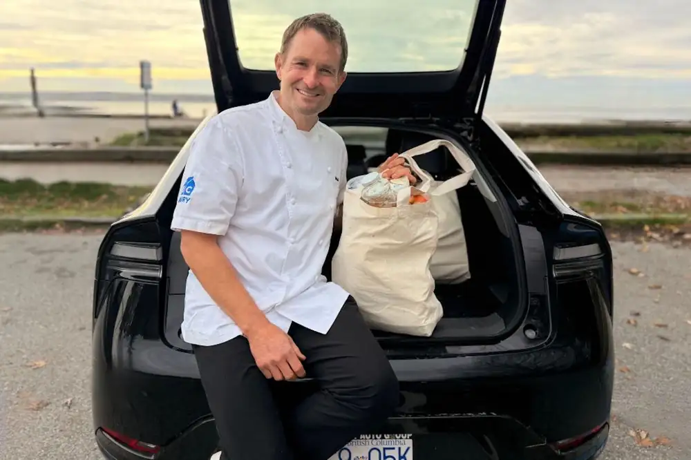 Estos son los comercios de productores B.C. favoritos del Chef Ned Bell y cómo llega allí