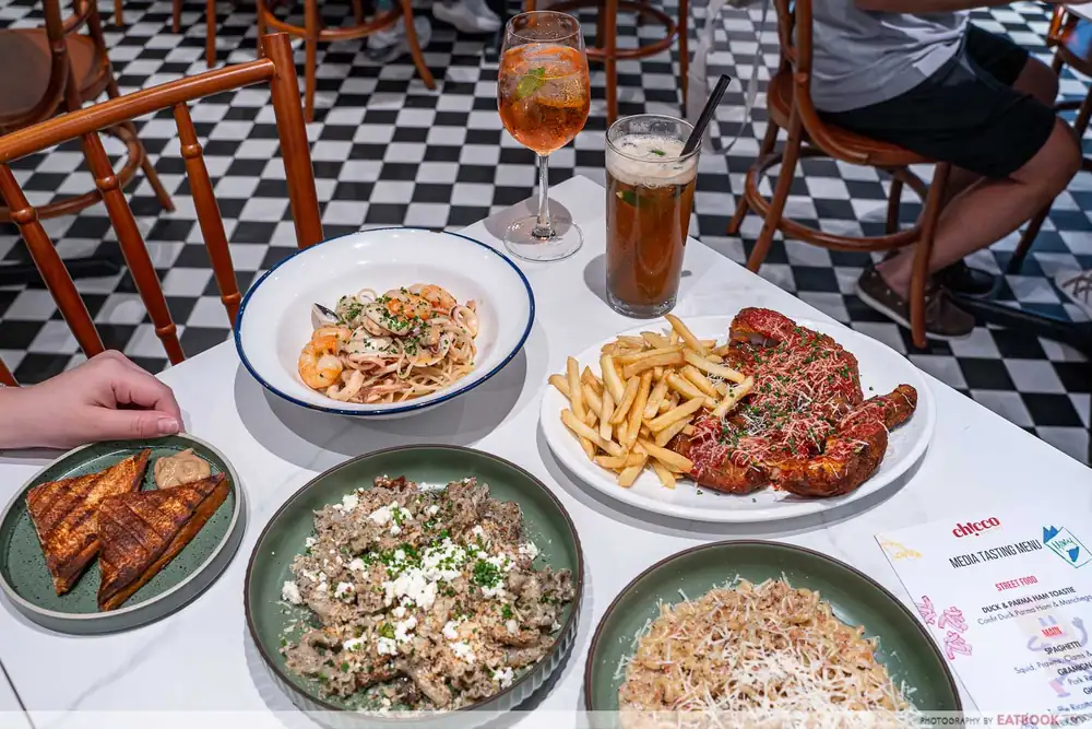 Reseña de Chicco Pasta Bar: Pasta artesanal en Holland Village