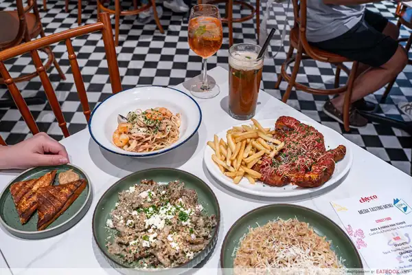 Chicco Pasta Bar Review: Handmade Pasta In Holland Village