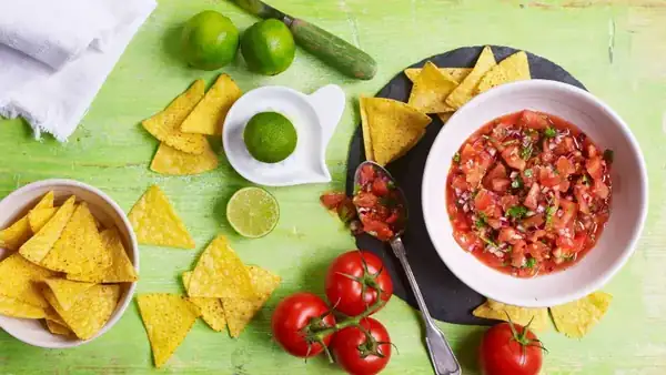 Basic tomato salsa