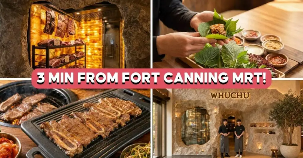 New Korean Restaurant At UE Square With Himalayan Salt Aging Room, Ssambap And More