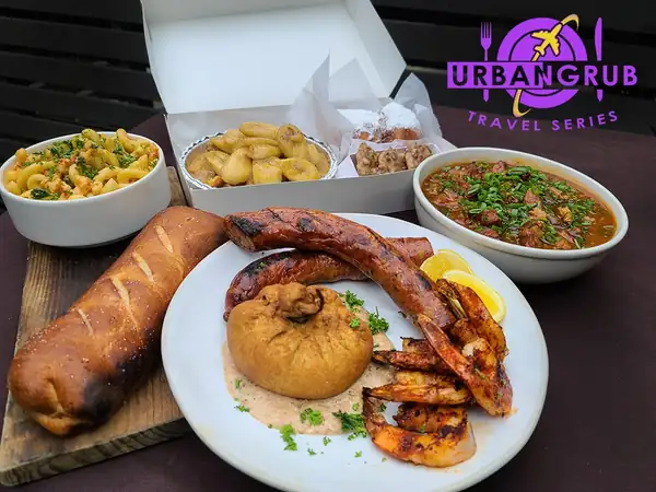 Get Crawfish Etouffee-Stuffed Bread, Pecan Pralines, and Beignets This Weekend in Nashville