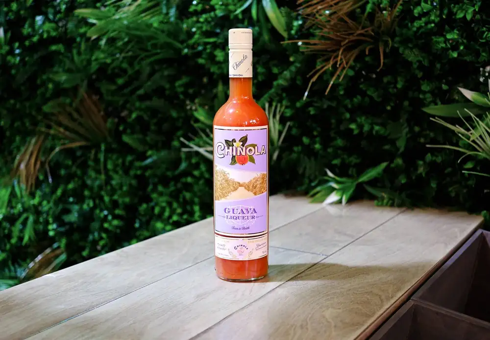 Bebida de la semana: Licor de guayaba Chinola