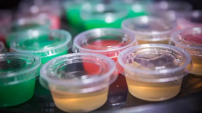 How Many Shots Can You Make With One Box Of Jell-O?
