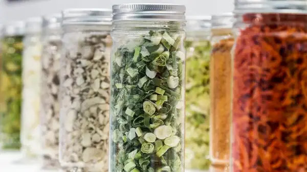 Freeze-Dried Vegetables Can Last Nearly A Decade