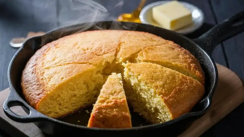 Never Eat Dry Boxed Cornbread Again With One Creamy Addition