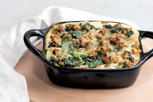 Chicken and Spinach Lasagna
