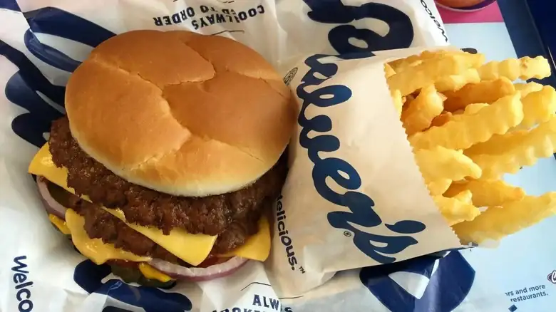 Give Your Culver's Burger A Flavor Boost And Order 'The Works'