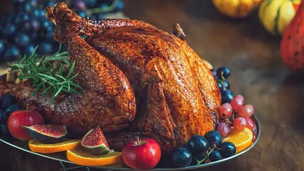The Overlooked Zingy Flavor You Should Be Including In Your Turkey Rub