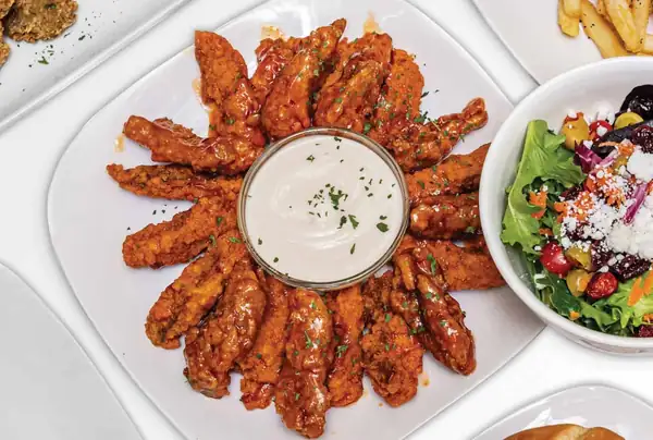 ‘Vegan Wangs’ Opens as First Vegan Chicken Wing Restaurant in Atlanta