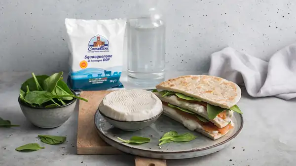 A taste of vacation with Squacquerone di Romagna PDO