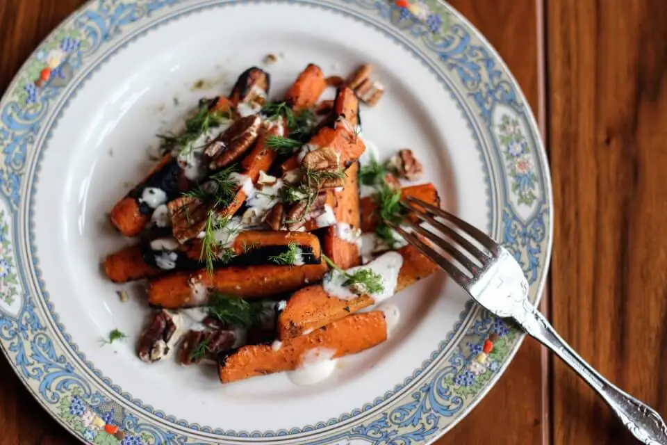 The Publican’s BBQ Carrots