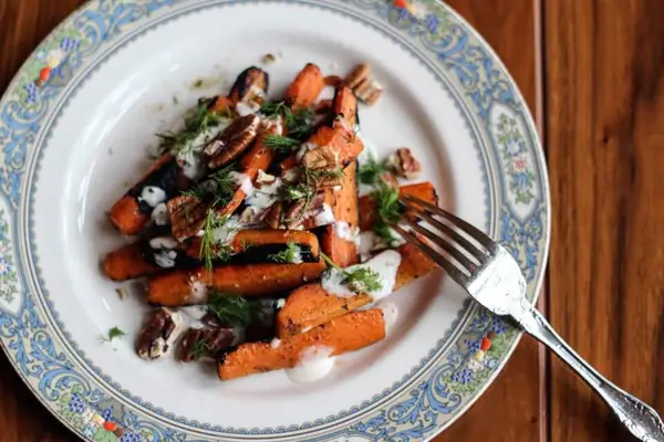The Publican’s BBQ Carrots