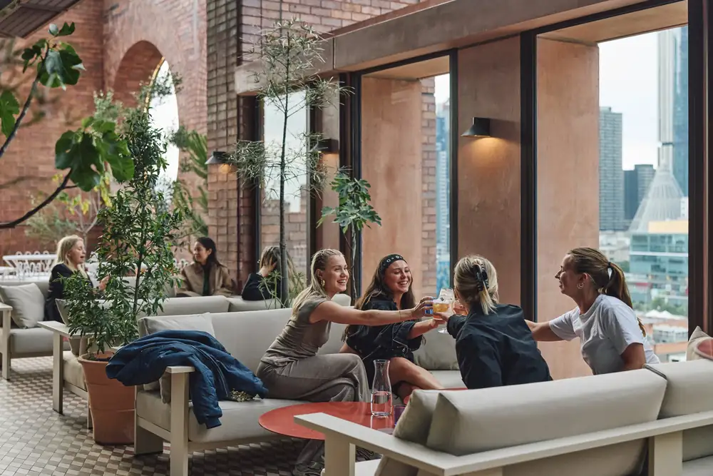 Cleo, a CBD Rooftop Bar at Hyde Melbourne Place