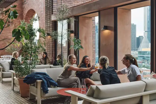 Cleo, a CBD Rooftop Bar at Hyde Melbourne Place