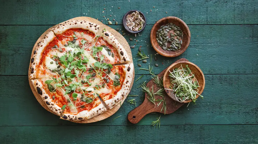 What Actually Makes A Pizza Vegan?