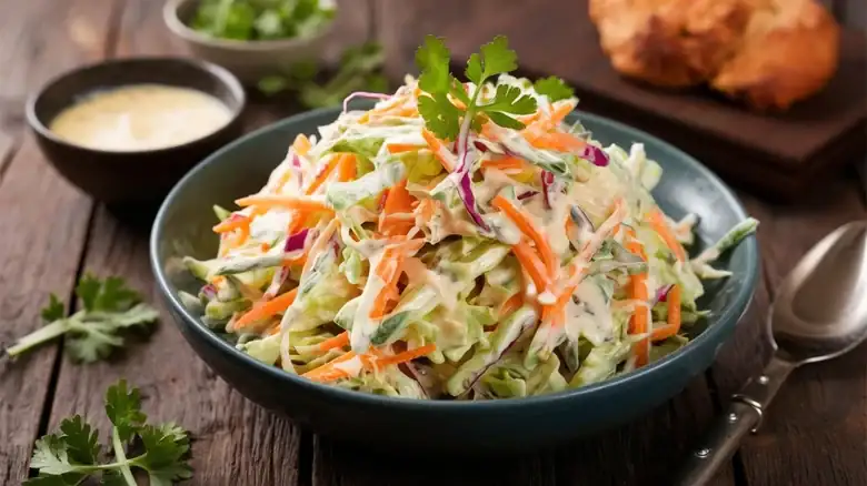 The Simple Way To Put A Greek Spin On Coleslaw