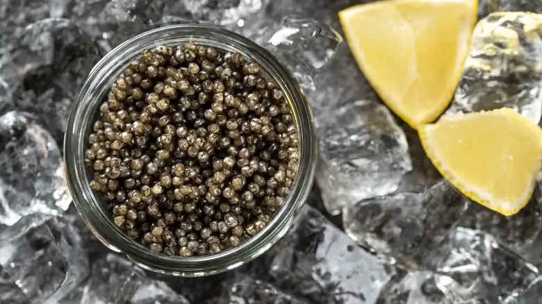 Why It's Best To Skip The Caviar At Restaurants