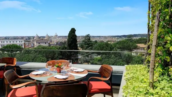 La pausa para el almuerzo del Hotel Eden de Roma cuesta 45 euros