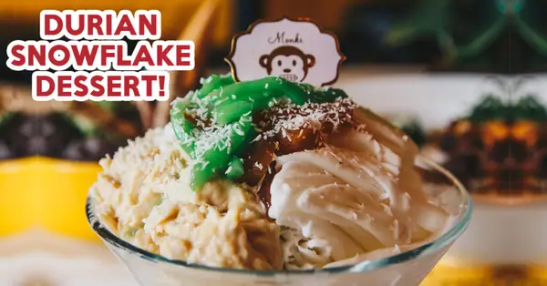 Monki Cafe Review: Affordable Taiwanese Cafe With Instagrammable Desserts At Holland Drive