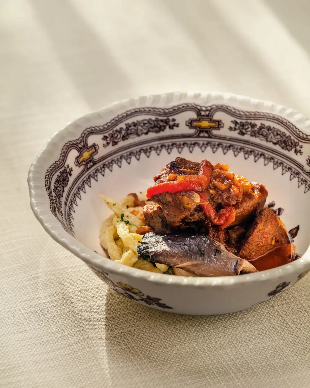 Rose Veal Paprikash Recipe