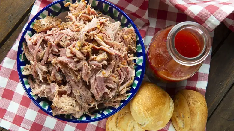 Wondering How To Reheat Leftover Pulled Pork? Here's The Only Kitchen Appliance You Need