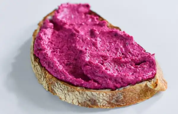 Easy Feta Beetroot Dip