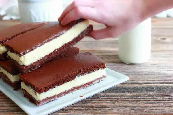 Milk Slice Recipe for Milchschnitten