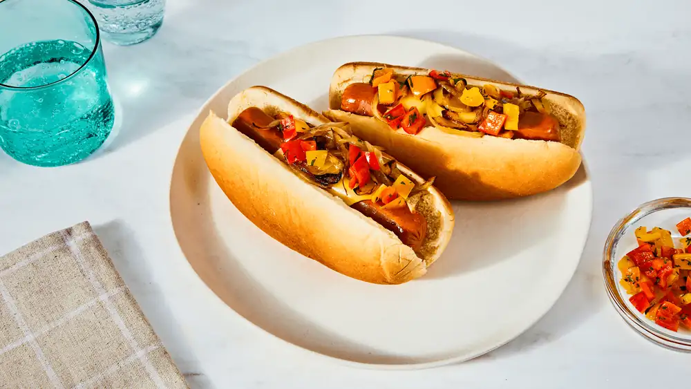 Loaded Lightlife Smart Dogs