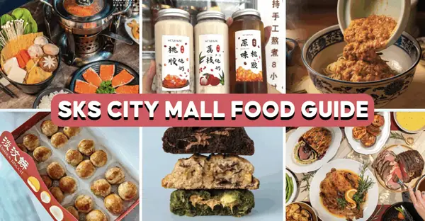 10 Best SKS City Mall JBCC Food Places: Viral Bagels, Crab Roe Noodles And More