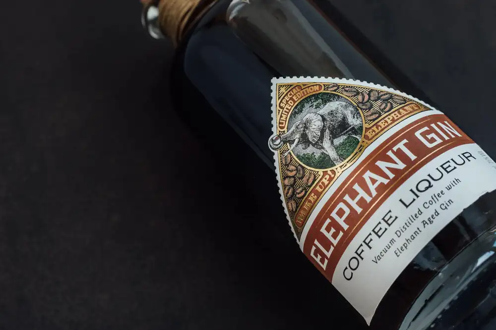 Licor de café Elephant Gin: Cuando la ginebra se encuentra con Etiopía