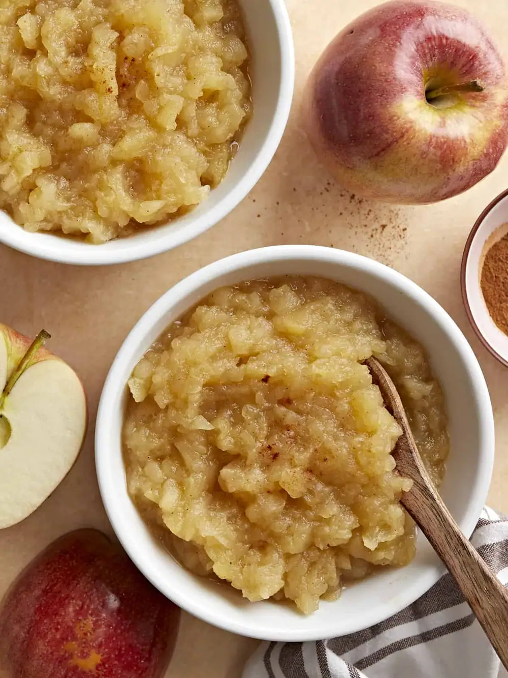 Otoño en una olla: Puré de manzana casero 🍎🍂